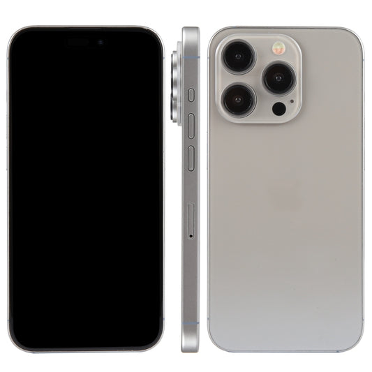 For iPhone 15 Ultra Black Screen Non-Working Fake Dummy Display Model