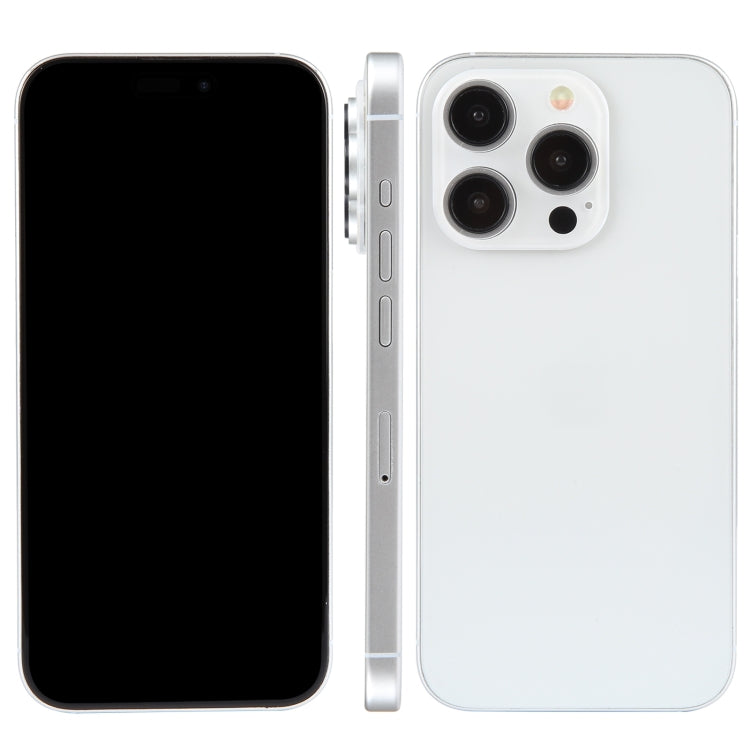 For iPhone 15 Ultra Black Screen Non-Working Fake Dummy Display Model