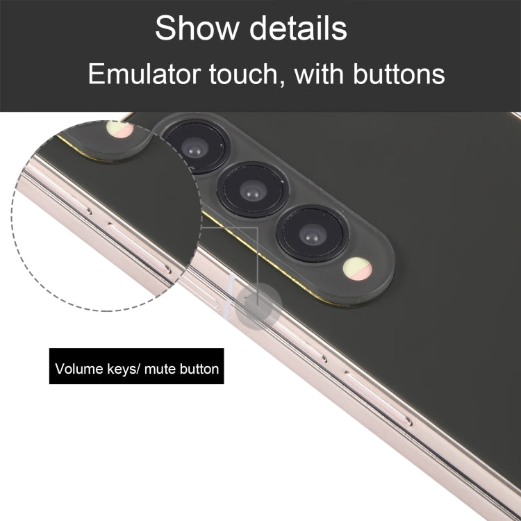 For Samsung Galaxy W23 Black Screen Non-Working Fake Dummy Display Model