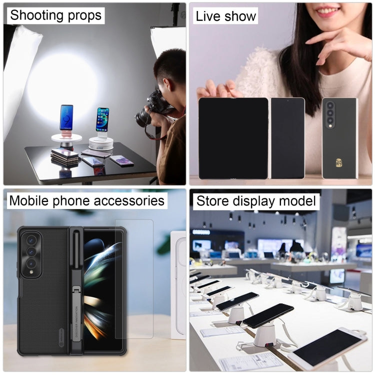 For Samsung Galaxy W23 Black Screen Non-Working Fake Dummy Display Model