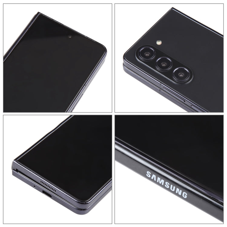 For Samsung Galaxy Z Fold5 Black Screen Non-Working Fake Dummy Display Model