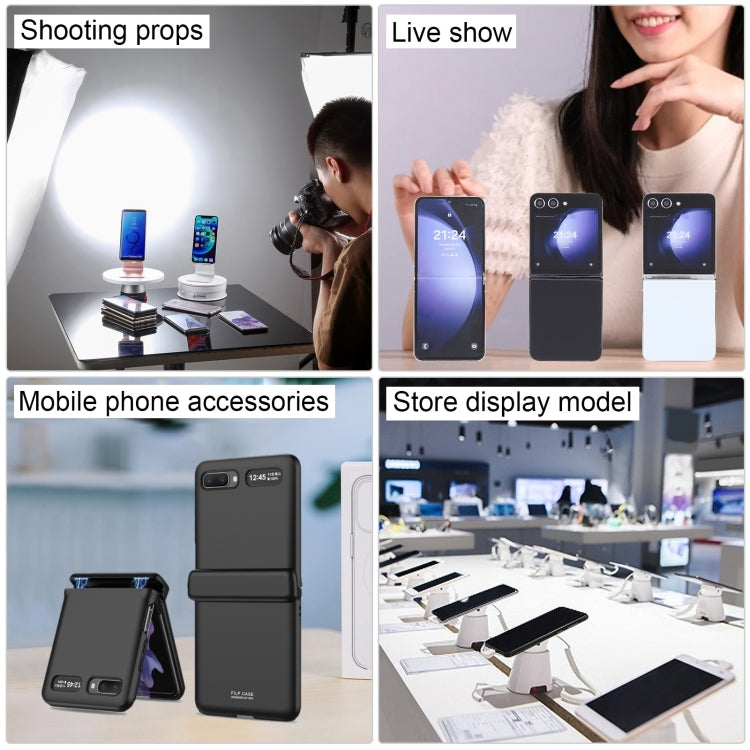 For Samsung Galaxy Z Flip5 Color Screen Non-Working Fake Dummy Display Model