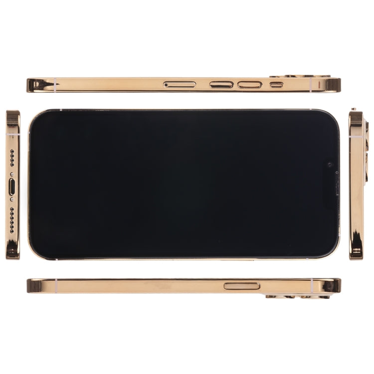 For iPhone 13 Pro Black Screen Non-Working Fake Dummy Display Model, For iPhone 13 Pro Black Screen No LOGO