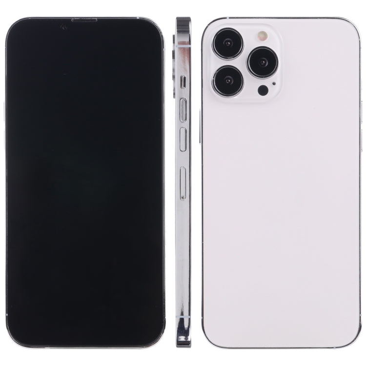 For iPhone 13 Pro Black Screen Non-Working Fake Dummy Display Model, For iPhone 13 Pro Black Screen No LOGO