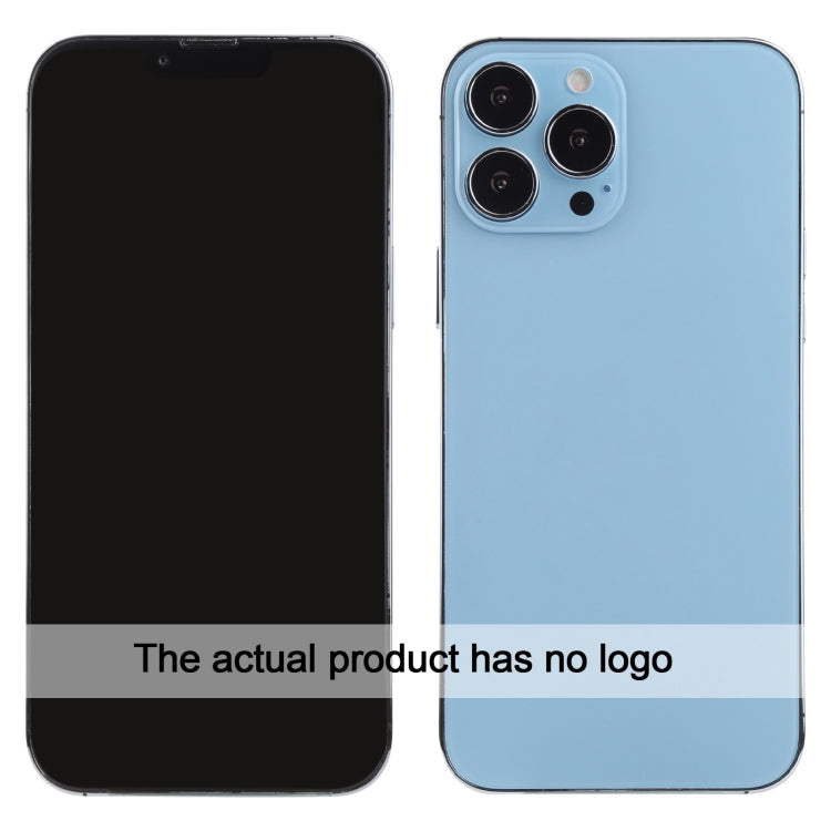 For iPhone 13 Pro Max Black Screen Non-Working Fake Dummy Display Model, For iPhone 13 Pro Max Black Screen No LOGO