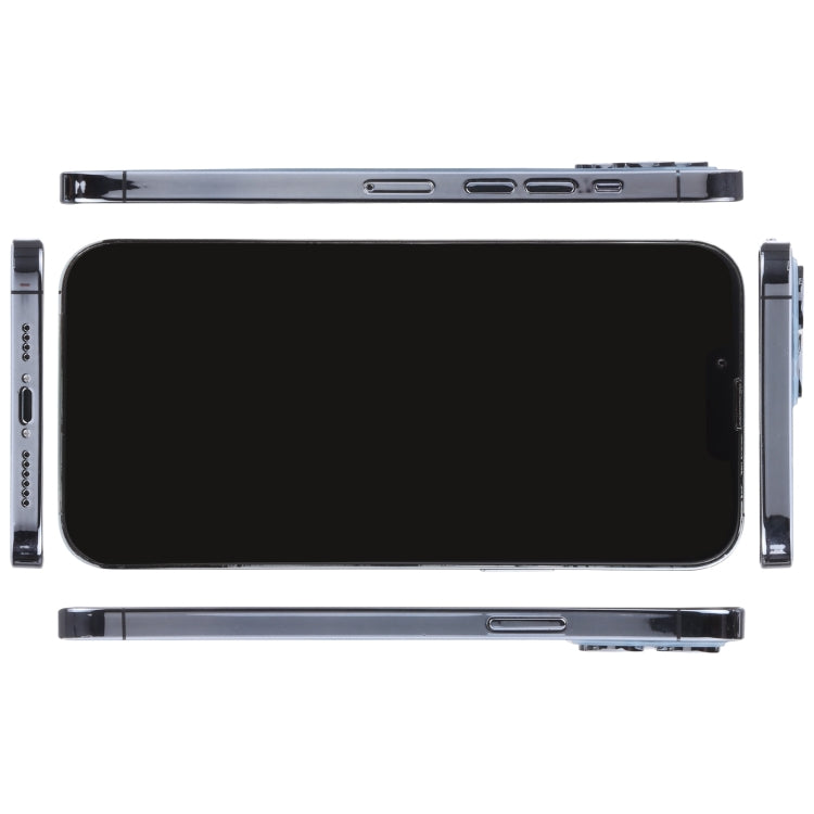 For iPhone 13 Pro Max Black Screen Non-Working Fake Dummy Display Model, For iPhone 13 Pro Max Black Screen No LOGO