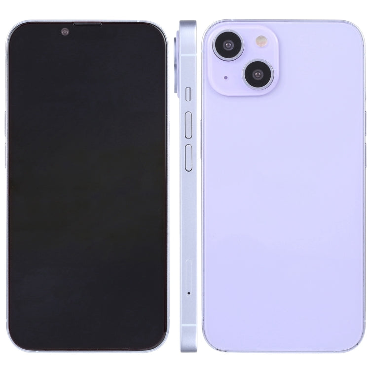For iPhone 14 Black Screen Non-Working Fake Dummy Display Model, For iPhone 14 Black Screen No LOGO