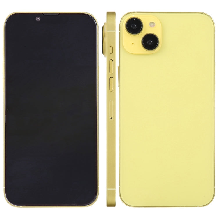 For iPhone 14 Black Screen Non-Working Fake Dummy Display Model