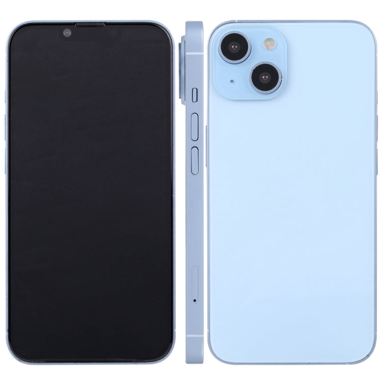 For iPhone 14 Plus Black Screen Non-Working Fake Dummy Display Model