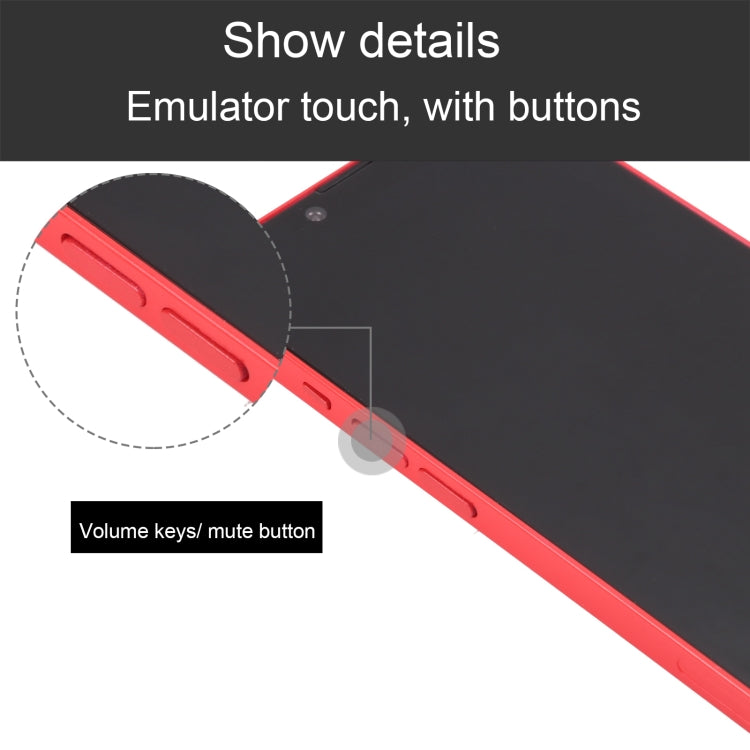 For iPhone 14 Plus Black Screen Non-Working Fake Dummy Display Model, For iPhone 14 Plus Black Screen No LOGO