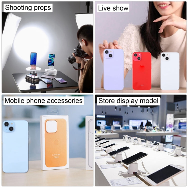 For iPhone 14 Plus Black Screen Non-Working Fake Dummy Display Model