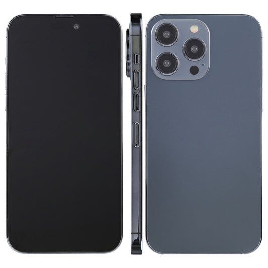 For iPhone 14 Pro Black Screen Non-Working Fake Dummy Display Model, For iPhone 14 Pro Black Screen No LOGO