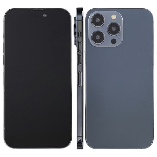 For iPhone 14 Pro Max Black Screen Non-Working Fake Dummy Display Model
