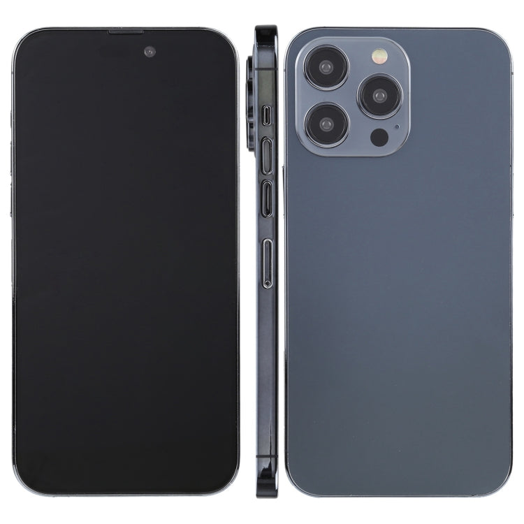 For iPhone 14 Pro Max Black Screen Non-Working Fake Dummy Display Model, For iPhone 14 Pro Max Black Screen No LOGO