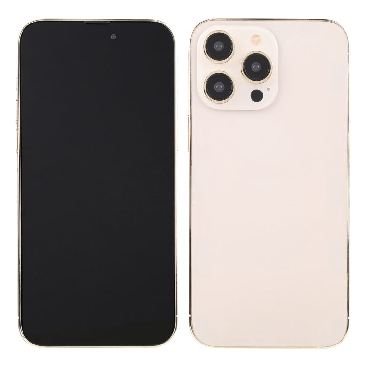 For iPhone 14 Pro Max Black Screen Non-Working Fake Dummy Display Model, For iPhone 14 Pro Max Black Screen No LOGO