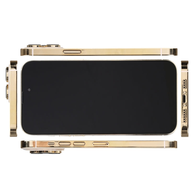For iPhone 14 Pro Max Black Screen Non-Working Fake Dummy Display Model, For iPhone 14 Pro Max Black Screen No LOGO