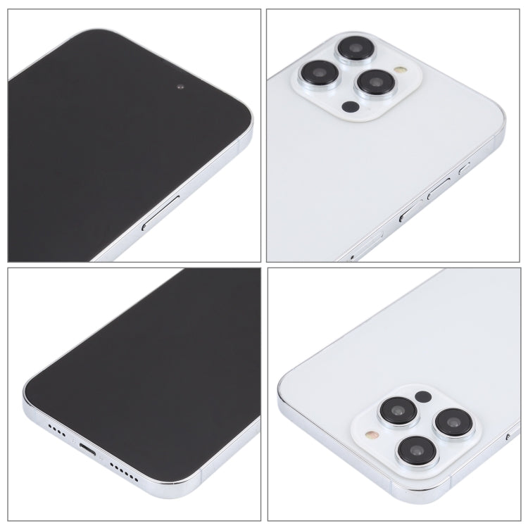 For iPhone 14 Pro Max Black Screen Non-Working Fake Dummy Display Model, For iPhone 14 Pro Max Black Screen No LOGO