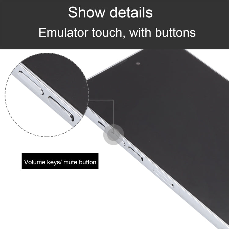 For iPhone 14 Pro Max Black Screen Non-Working Fake Dummy Display Model, For iPhone 14 Pro Max Black Screen No LOGO