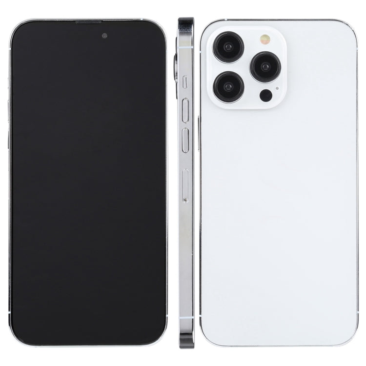 For iPhone 14 Pro Max Black Screen Non-Working Fake Dummy Display Model, For iPhone 14 Pro Max Black Screen No LOGO