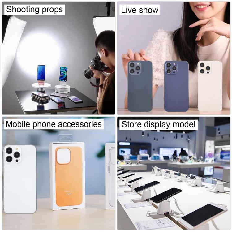 For iPhone 14 Pro Max Black Screen Non-Working Fake Dummy Display Model, For iPhone 14 Pro Max Black Screen No LOGO