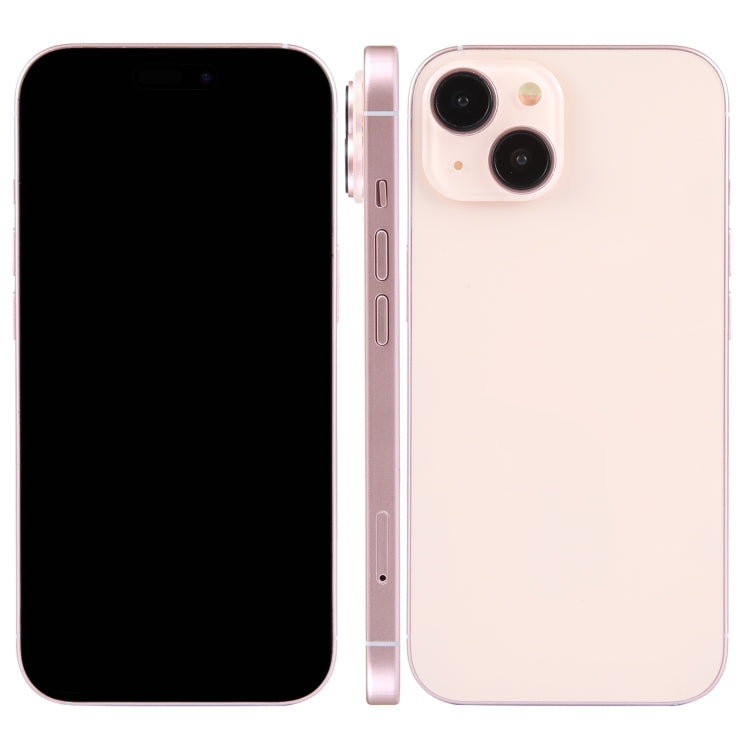 For iPhone 15 Black Screen Non-Working Fake Dummy Display Model