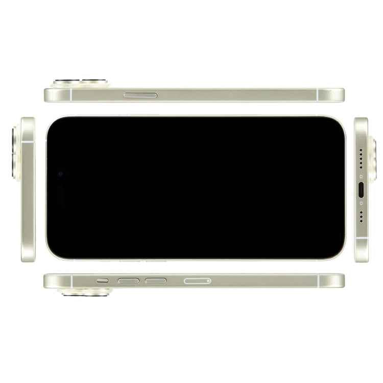 For iPhone 15 Black Screen Non-Working Fake Dummy Display Model, For iPhone 15 Black Screen No Logo