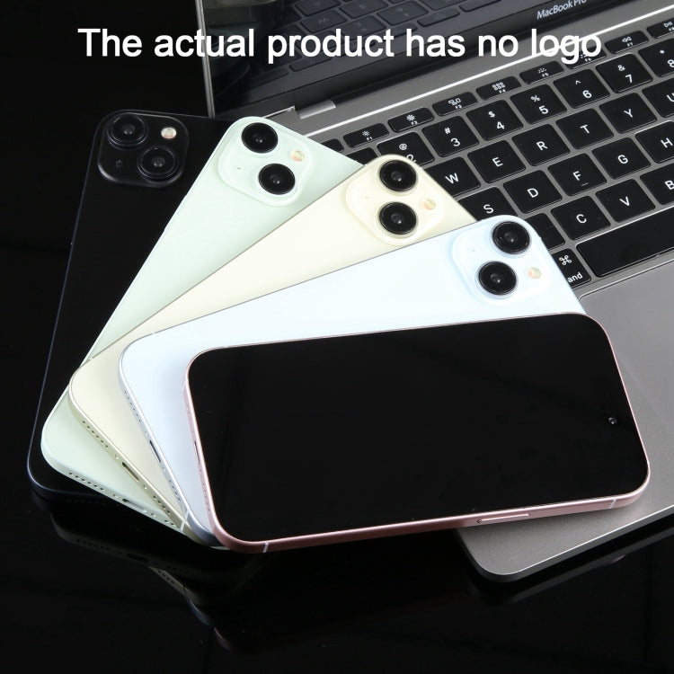 For iPhone 15 Black Screen Non-Working Fake Dummy Display Model