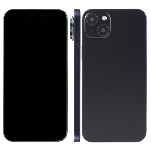 For iPhone 15 Plus Black Screen Non-Working Fake Dummy Display Model, For iPhone 15 Plus Black Screen No Logo