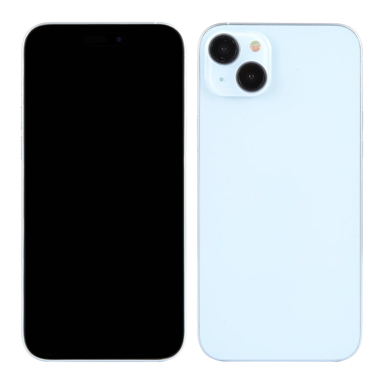 For iPhone 15 Plus Black Screen Non-Working Fake Dummy Display Model, For iPhone 15 Plus Black Screen No Logo