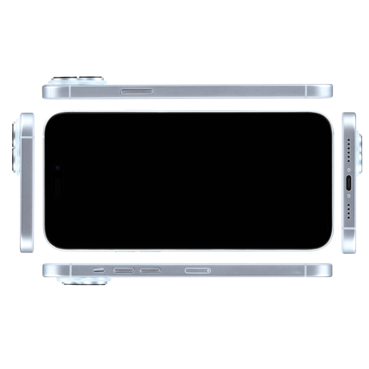 For iPhone 15 Plus Black Screen Non-Working Fake Dummy Display Model, For iPhone 15 Plus Black Screen No Logo