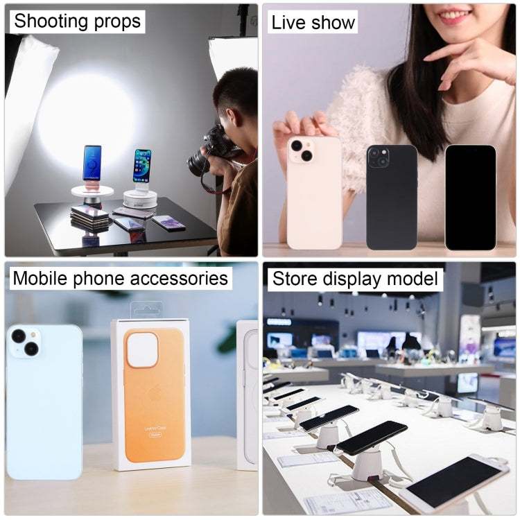 For iPhone 15 Plus Black Screen Non-Working Fake Dummy Display Model, For iPhone 15 Plus Black Screen No Logo