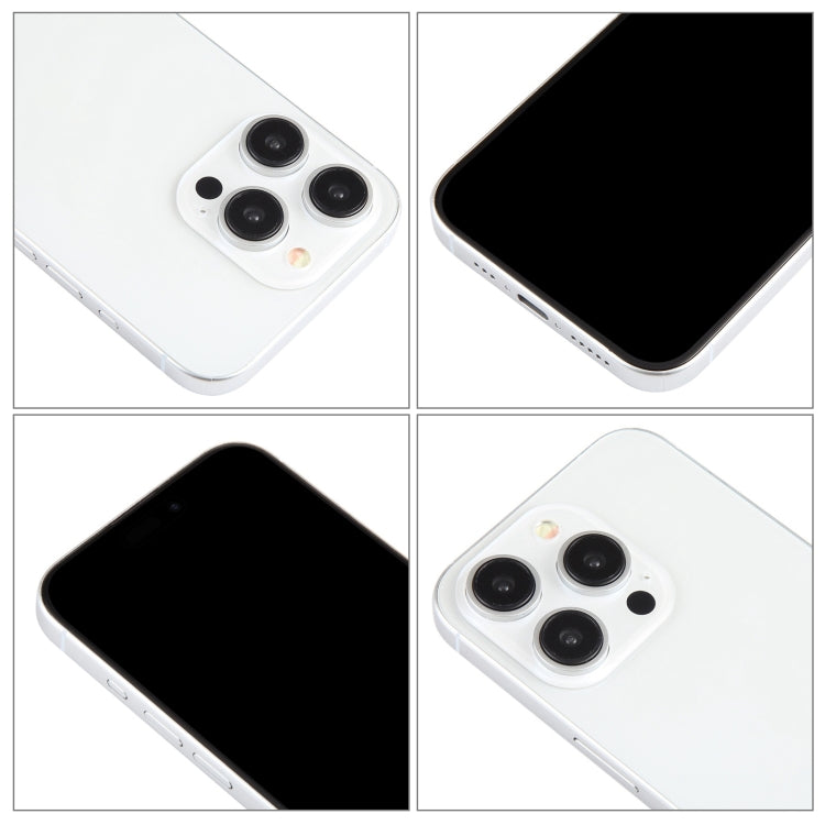 For iPhone 15 Pro Black Screen Non-Working Fake Dummy Display Model, For iPhone 15 Pro Black Screen No Logo