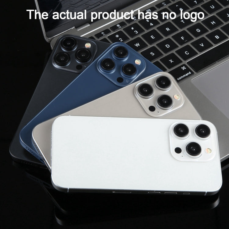 For iPhone 15 Pro Black Screen Non-Working Fake Dummy Display Model, For iPhone 15 Pro Black Screen No Logo