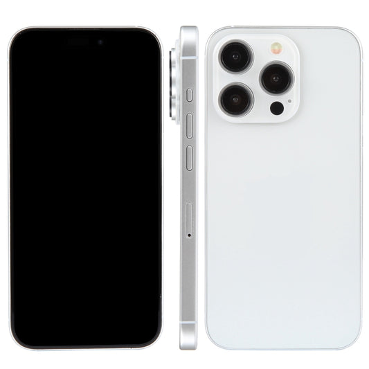 For iPhone 15 Pro Max Black Screen Non-Working Fake Dummy Display Model, For iPhone 15 Pro Max Black Screen No Logo