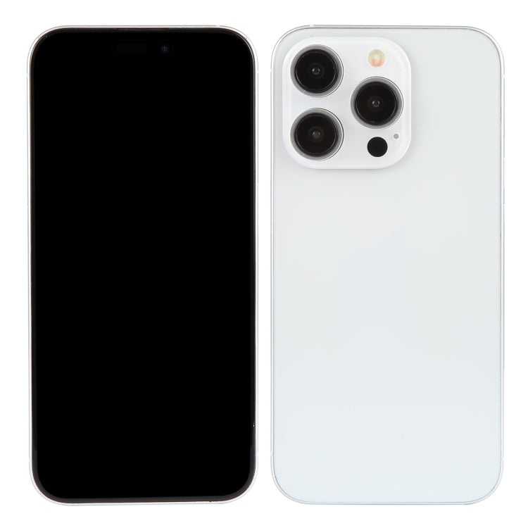 For iPhone 15 Pro Max Black Screen Non-Working Fake Dummy Display Model, For iPhone 15 Pro Max Black Screen No Logo
