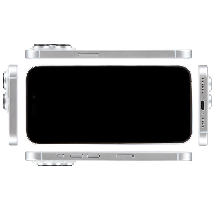 For iPhone 15 Pro Max Black Screen Non-Working Fake Dummy Display Model, For iPhone 15 Pro Max Black Screen No Logo