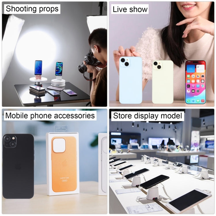 For iPhone 15 Plus Color Screen Non-Working Fake Dummy Display Model