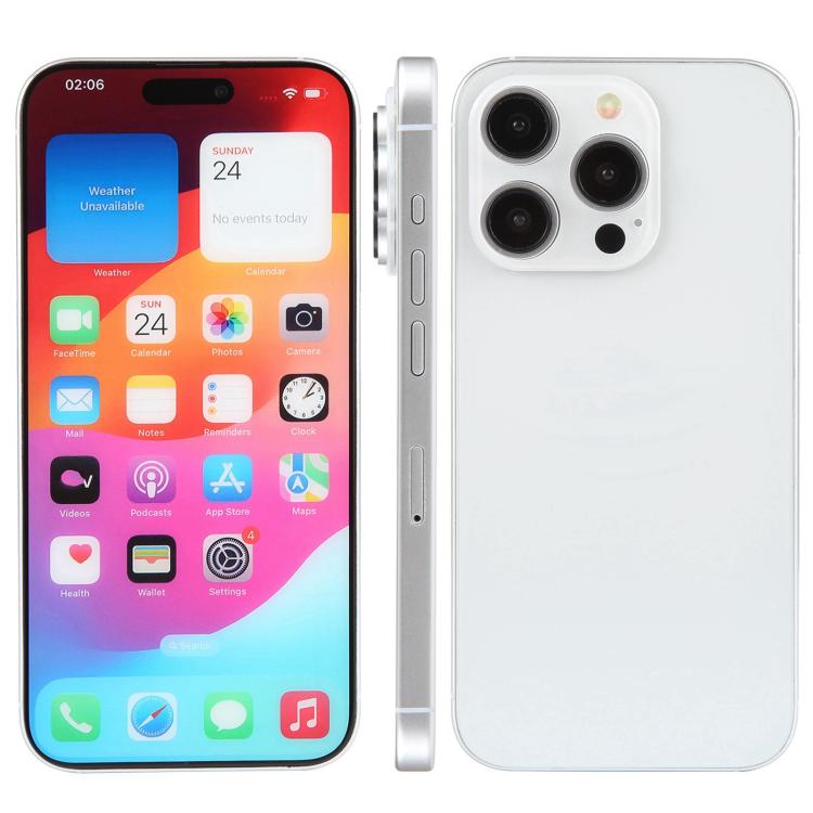 For iPhone 15 Pro Color Screen Non-Working Fake Dummy Display Model, For iPhone 15 Pro Color Screen