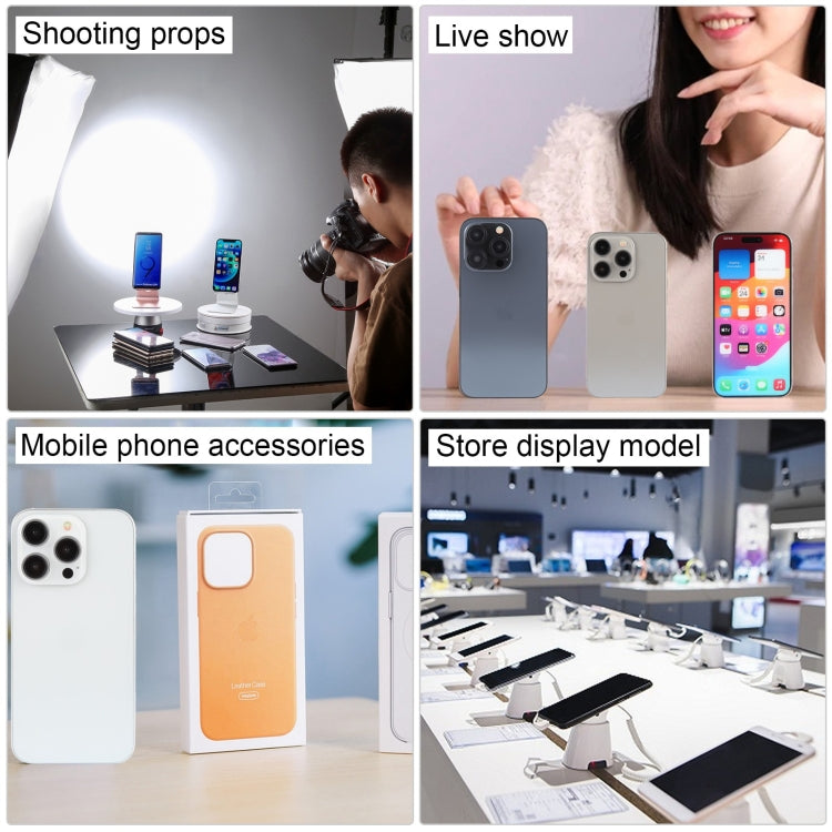 For iPhone 15 Pro Color Screen Non-Working Fake Dummy Display Model