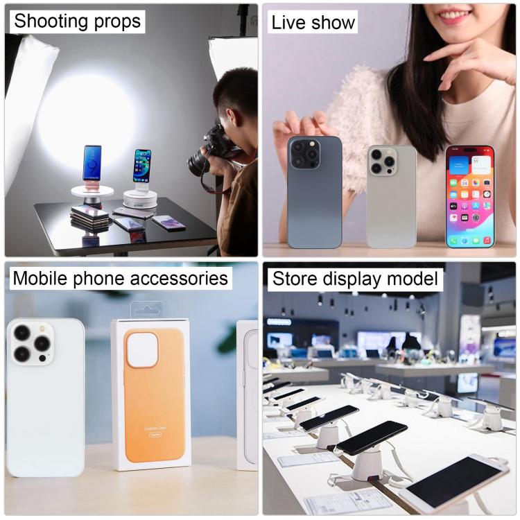 For iPhone 15 Pro Color Screen Non-Working Fake Dummy Display Model, For iPhone 15 Pro Color Screen