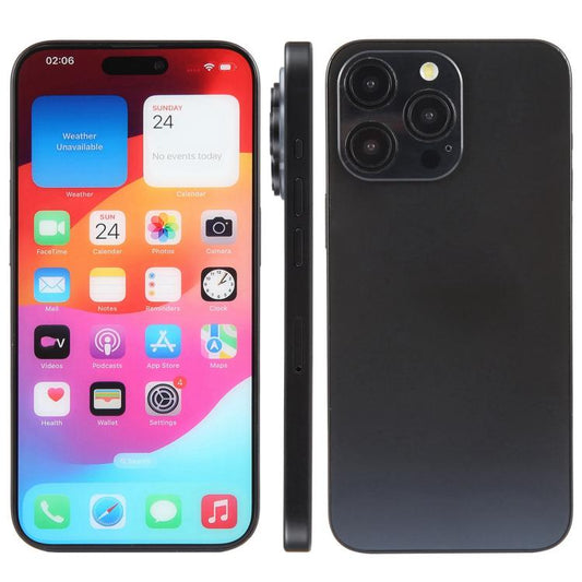 For iPhone 15 Pro Max Color Screen Non-Working Fake Dummy Display Model, For iPhone 15 Pro Max Color Screen