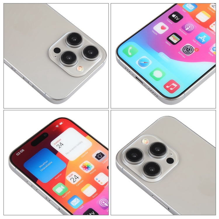 For iPhone 15 Pro Max Color Screen Non-Working Fake Dummy Display Model, For iPhone 15 Pro Max Color Screen