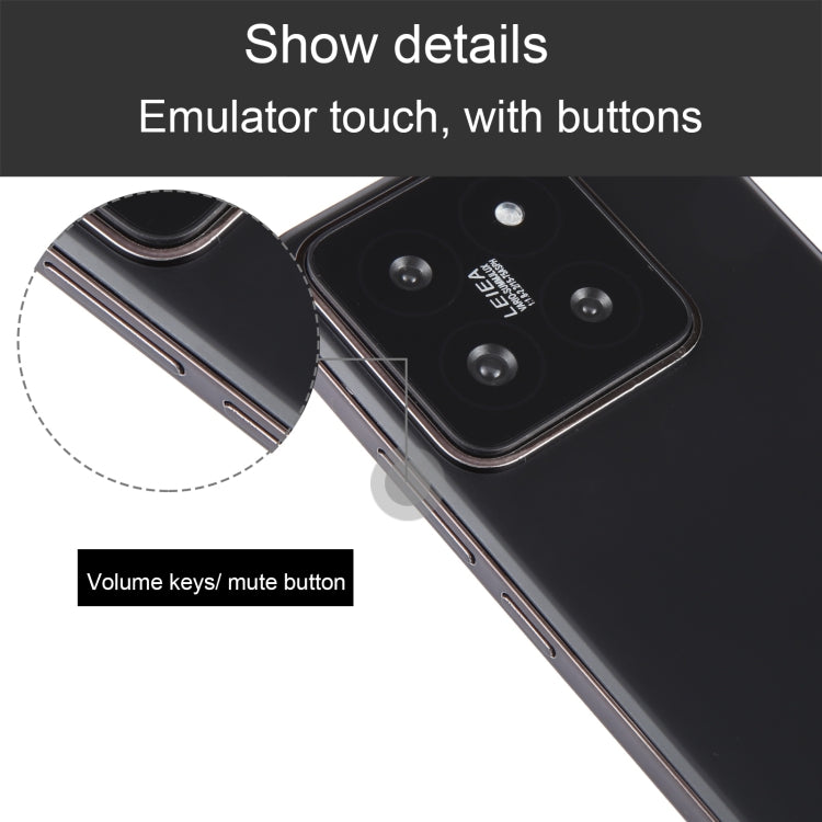 For Xiaomi 14 Black Screen Non-Working Fake Dummy Display Model