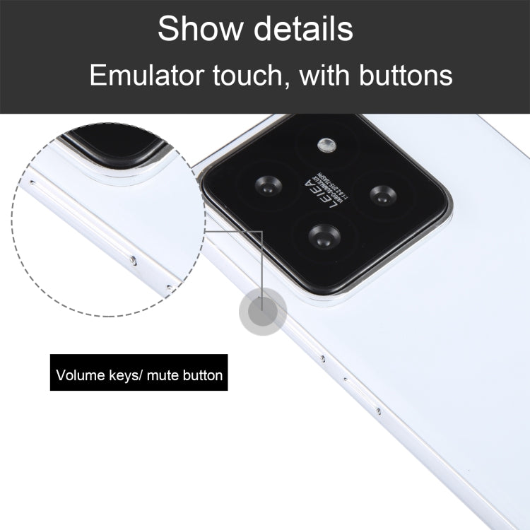 For Xiaomi 14 Black Screen Non-Working Fake Dummy Display Model, For Xiaomi 14
