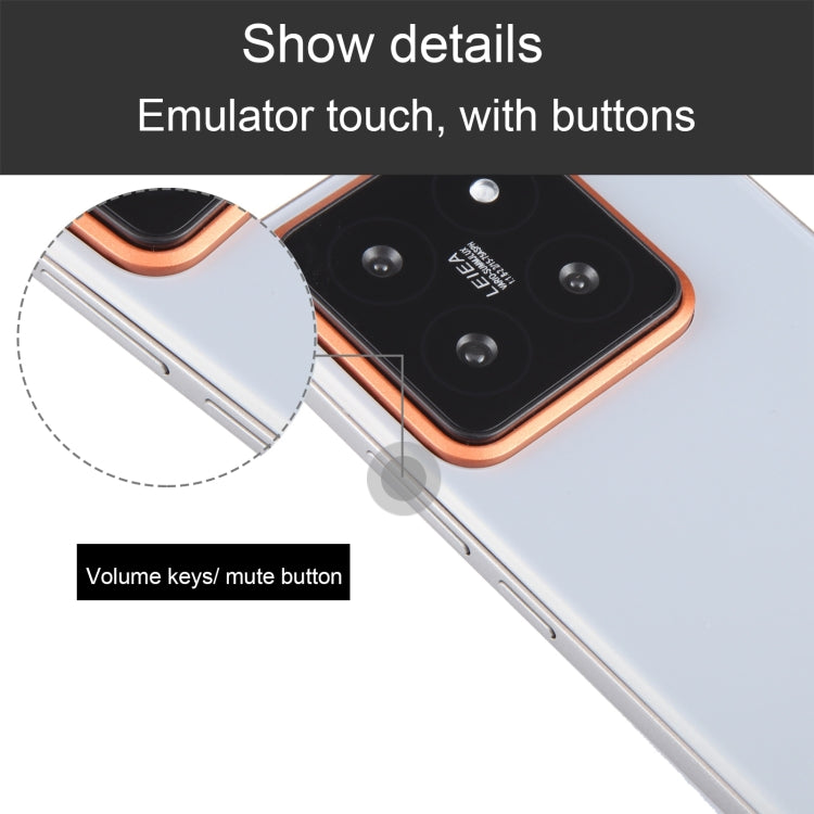 For Xiaomi 14 Pro Black Screen Non-Working Fake Dummy Display Model