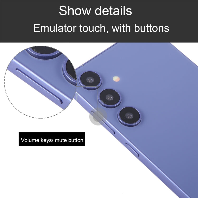 For Samsung Galaxy S24 5G Black Screen Non-Working Fake Dummy Display Model