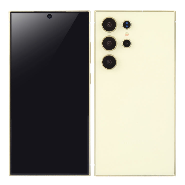 For Samsung Galaxy S24 Ultra 5G Black Screen Non-Working Fake Dummy Display Model