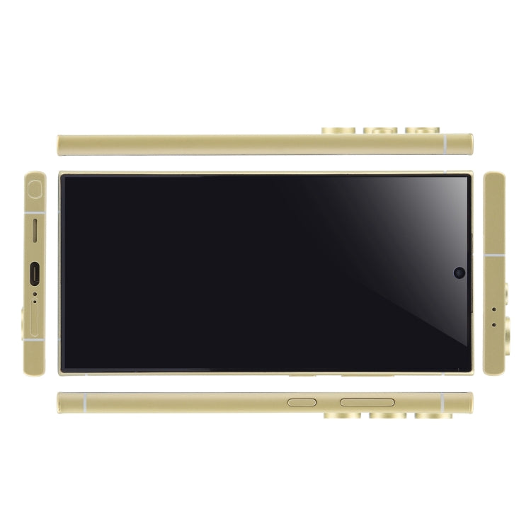 For Samsung Galaxy S24 Ultra 5G Black Screen Non-Working Fake Dummy Display Model