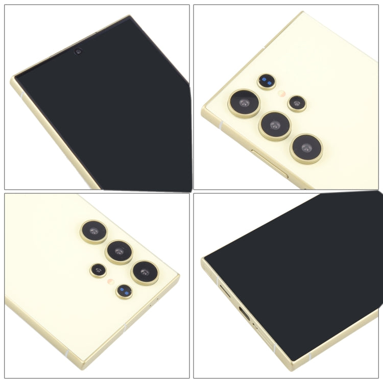 For Samsung Galaxy S24 Ultra 5G Black Screen Non-Working Fake Dummy Display Model