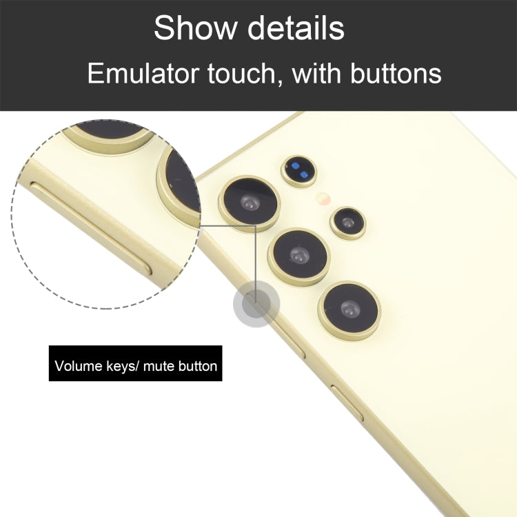 For Samsung Galaxy S24 Ultra 5G Black Screen Non-Working Fake Dummy Display Model